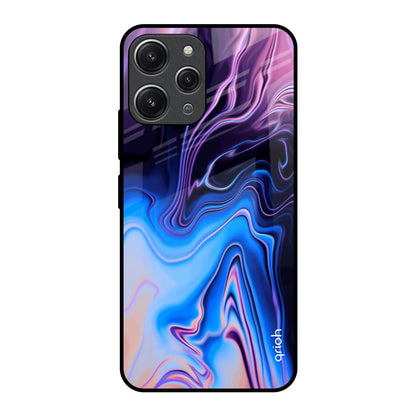 Psychic Texture Redmi 12 Glass Back Cover Online