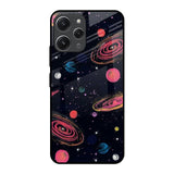 Galaxy In Dream Redmi 12 Glass Back Cover Online