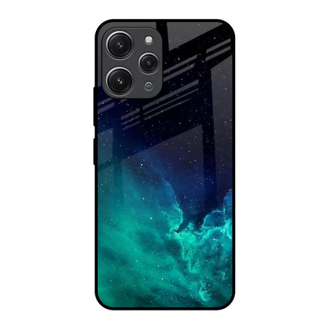 Winter Sky Zone Redmi 12 Glass Back Cover Online