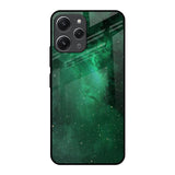 Emerald Firefly Redmi 12 Glass Back Cover Online