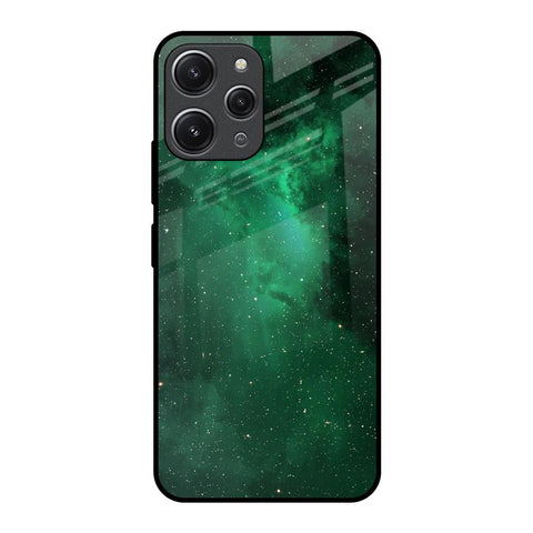 Emerald Firefly Redmi 12 Glass Back Cover Online