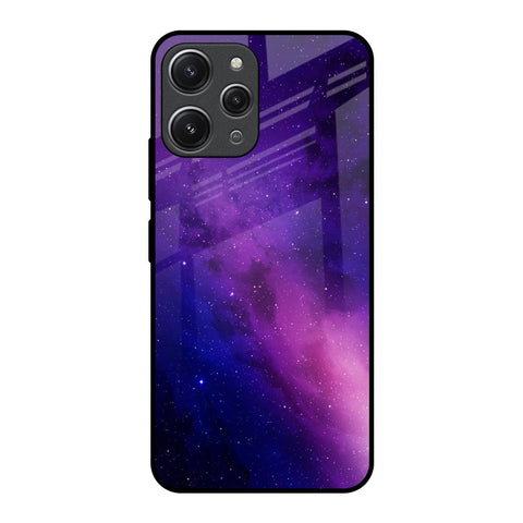 Stars Life Redmi 12 Glass Back Cover Online
