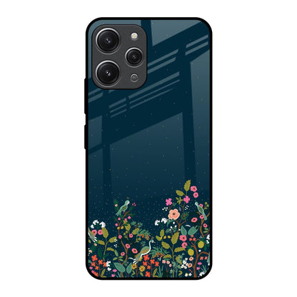 Small Garden Redmi 12 Glass Back Cover Online
