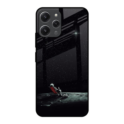 Relaxation Mode On Redmi 12 Glass Back Cover Online