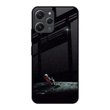Relaxation Mode On Redmi 12 Glass Back Cover Online