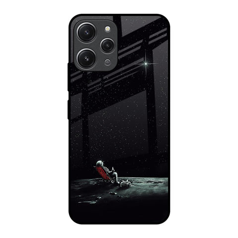 Relaxation Mode On Redmi 12 Glass Back Cover Online