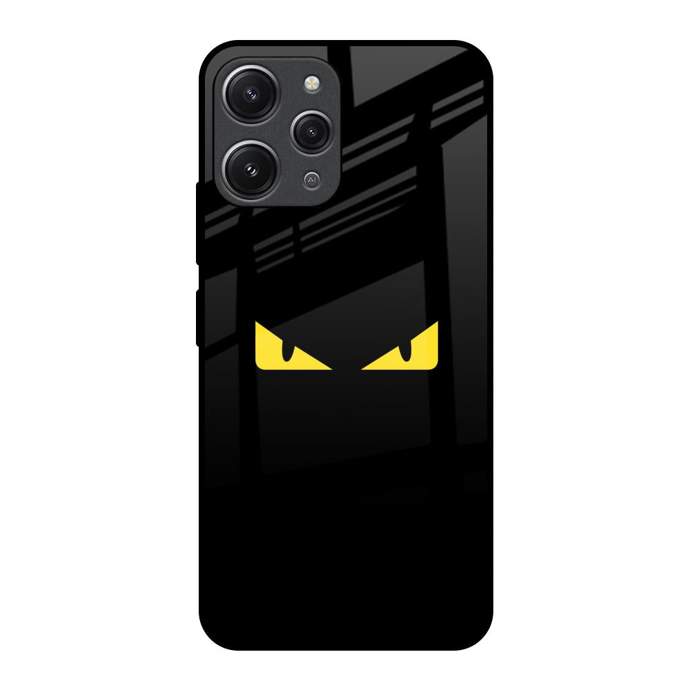 Eyes On You Redmi 12 Glass Back Cover Online