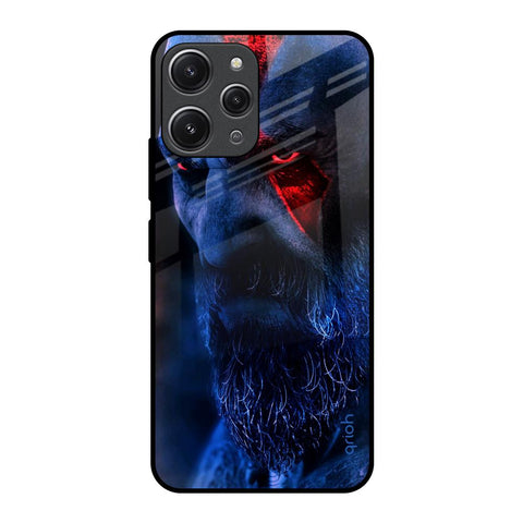 God Of War Redmi 12 Glass Back Cover Online