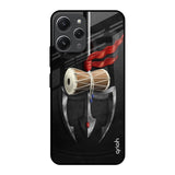 Power Of Lord Redmi 12 Glass Back Cover Online