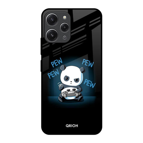Pew Pew Redmi 12 Glass Back Cover Online