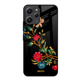 Dazzling Art Redmi 12 Glass Back Cover Online