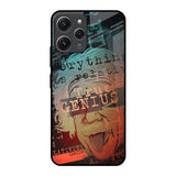 True Genius Redmi 12 Glass Back Cover Online