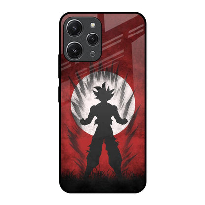 Japanese Animated Redmi 12 Glass Back Cover Online