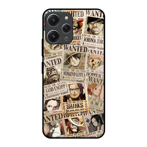 Dead Or Alive Redmi 12 Glass Back Cover Online