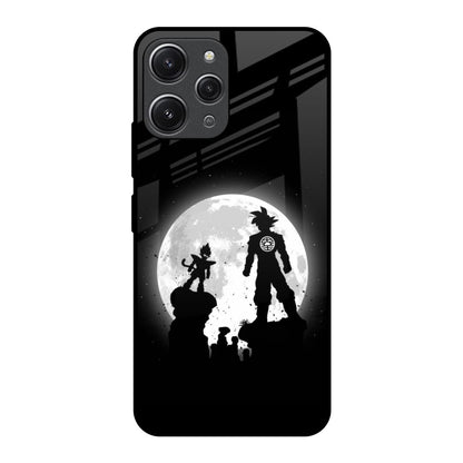 True Saiyans Redmi 12 Glass Back Cover Online