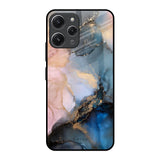 Marble Ink Abstract Redmi 12 Glass Back Cover Online