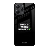 Hungry Redmi 12 Glass Back Cover Online