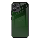 Deep Forest Redmi 12 Glass Back Cover Online