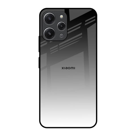 Zebra Gradient Redmi 12 Glass Back Cover Online