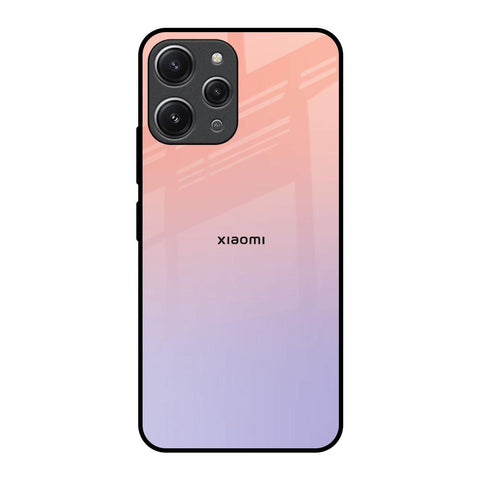 Dawn Gradient Redmi 12 Glass Back Cover Online