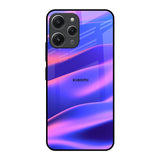 Colorful Dunes Redmi 12 Glass Back Cover Online