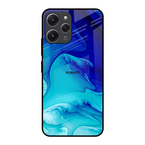 Raging Tides Redmi 12 Glass Back Cover Online