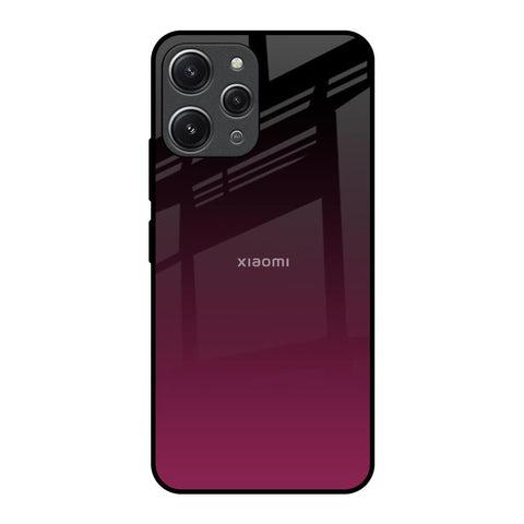 Wisconsin Wine Redmi 12 Glass Back Cover Online