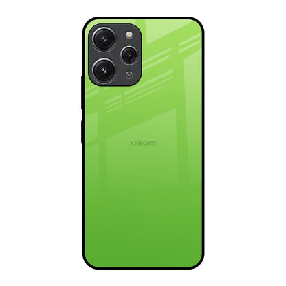 Paradise Green Redmi 12 Glass Back Cover Online