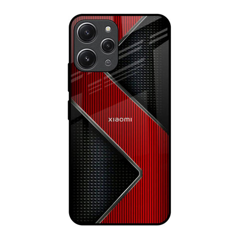 Art Of Strategic Redmi 12 Glass Back Cover Online