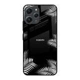 Zealand Fern Design Redmi 12 Glass Back Cover Online