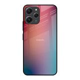 Dusty Multi Gradient Redmi 12 Glass Back Cover Online
