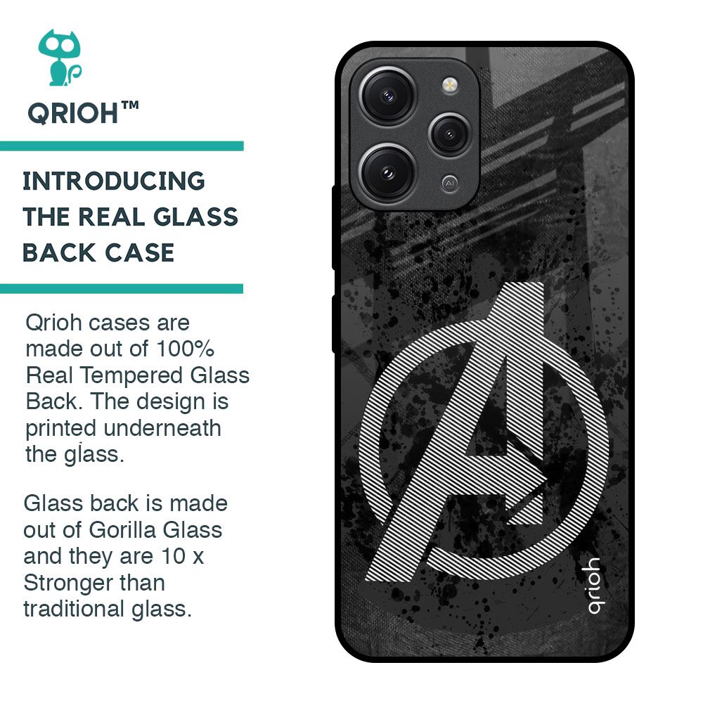 Sign Of Hope Glass Case for Redmi 12