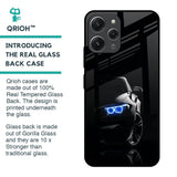 Car In Dark Glass Case for Redmi 12