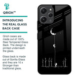 Catch the Moon Glass Case for Redmi 12