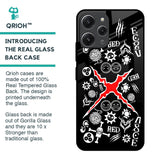 Red Zone Glass Case for Redmi 12