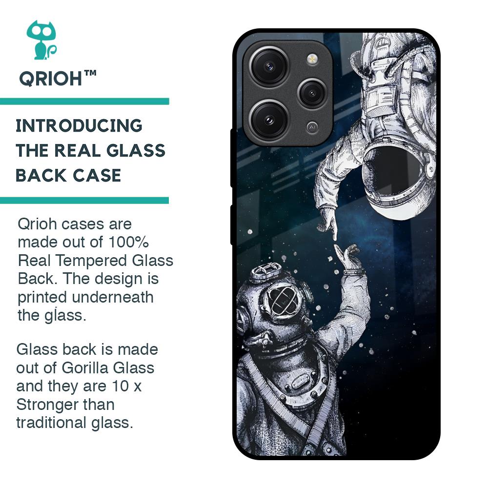 Astro Connect Glass Case for Redmi 12
