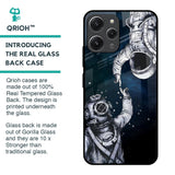 Astro Connect Glass Case for Redmi 12