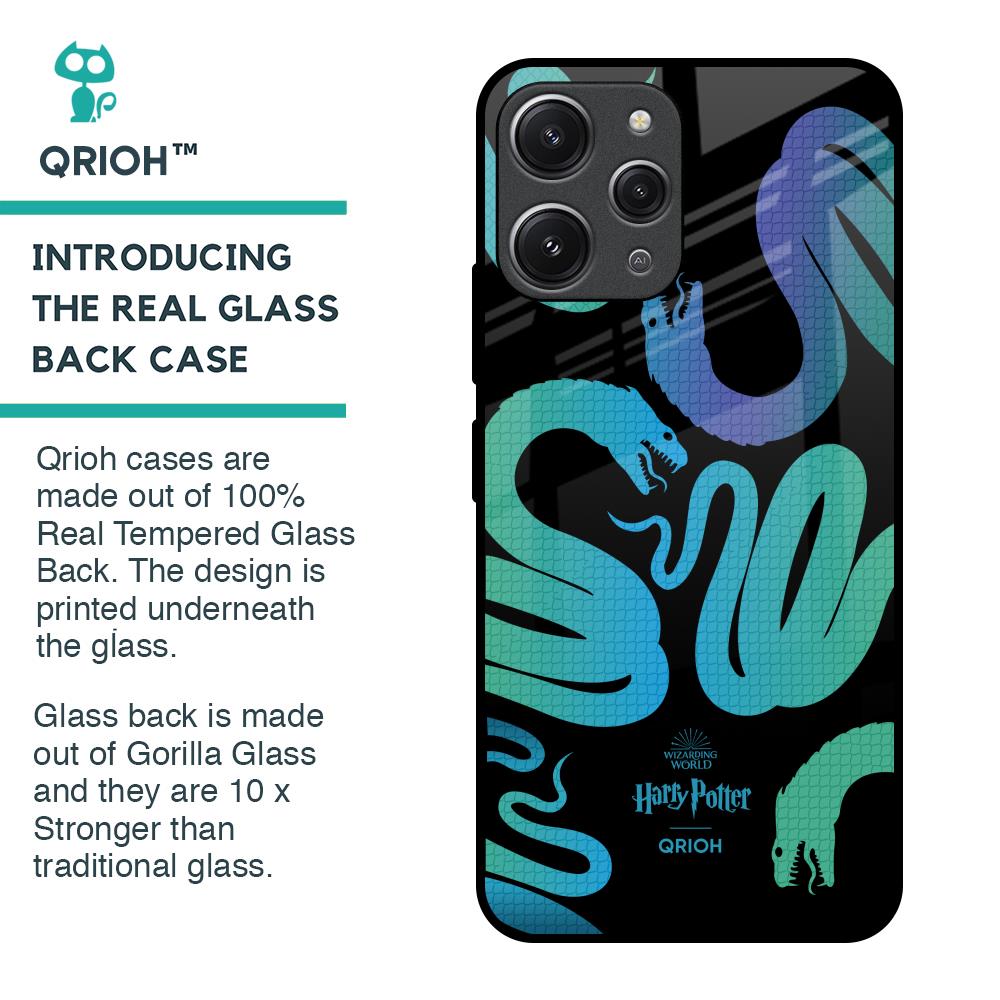 Basilisk Glass Case for Redmi 12
