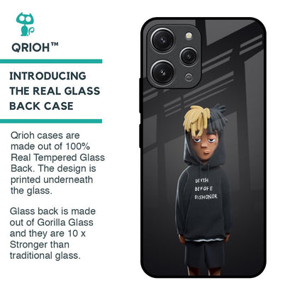 Dishonor Glass Case for Redmi 12