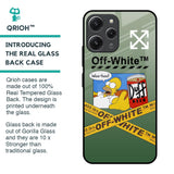 Duff Beer Glass Case for Redmi 12