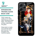 Shanks & Luffy Glass Case for Redmi 12