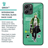 Zoro Bape Glass Case for Redmi 12