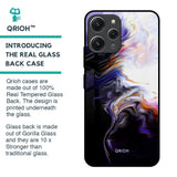 Enigma Smoke Glass Case for Redmi 12
