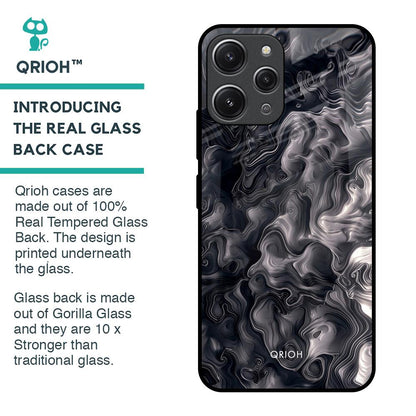 Cryptic Smoke Glass Case for Redmi 12