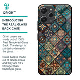 Retro Art Glass Case for Redmi 12