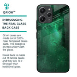 Emerald Firefly Glass Case For Redmi 12