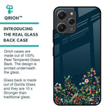 Small Garden Glass Case For Redmi 12