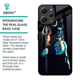 Mahakal Glass Case For Redmi 12