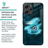Power Of Trinetra Glass Case For Redmi 12