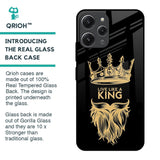 King Life Glass Case For Redmi 12